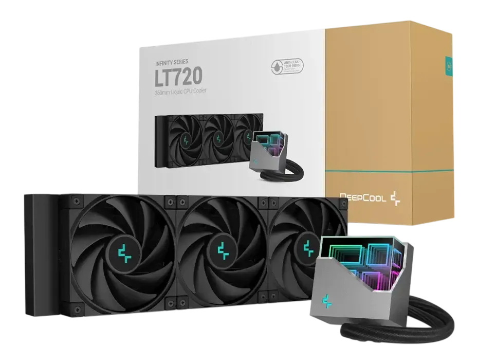 DEEPCOOL INFINITY LT720 BLACK
